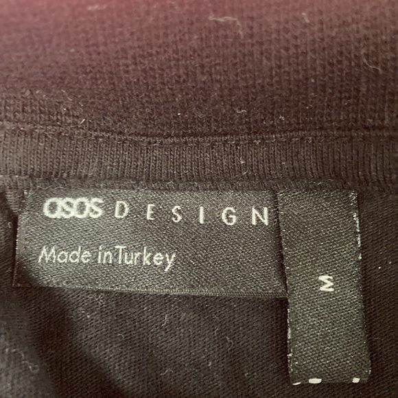 ASOS design long sleeve t shirt black - Picture 3 of 4